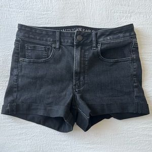 American Eagle Super Hi-Rise Shortie